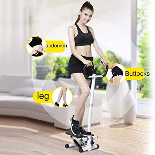 KENL-Multifunction-Cardio-Training-Exercise-EquipmentFitness-Stair-Stepper-with-HandleMini-Climbing-Twist-Stepper-for-Home-Workout
