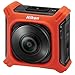 Nikon Orange Silicone Jacket for KeyMission 360 Action Camera