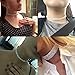 BESPMOSP Silver Plated Crystal Rhinestone Choker 3/4/5/8 Rows Women’s Diamond Collar Necklace Wedding Party (3 Row)