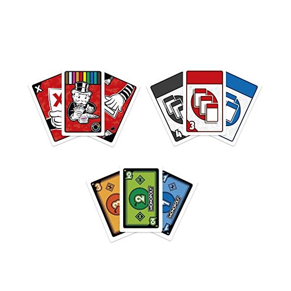 Monopoly-Bid-Game-Quick-Playing-Card-Game-For-4-Players-Game-For-Families-and-Kids-Ages-7-and-Up Monopoly Bid Game, Quick-Playing Card Game For 4 Players, Game For Families and Kids Ages 7 and Up