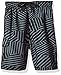 Kanu Surf Boys' Static Geo Quick Dry Beach Board Shorts Swim Trunk