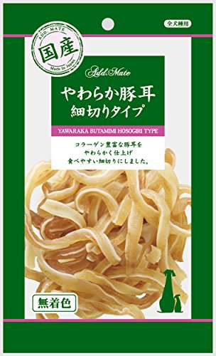 アドメイト (ADD. MATE) やわらか豚耳細切りタイプ 85g