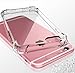 West Basics iPhone 7 Plus Case, iPhone 8 Plus Case, Crystal Clear Soft TPU Cover Cases Compatible with Apple iPhone 7 Plus/iPhone 8 Plus