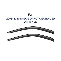 Window Visors Rain Guards Shield for 2005-2010