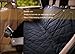Bonve Pet Dog Seat Cover - Waterproof Pets Car Liner with 2 Adjustable Pet Car Safety Belts Best Dog Hammock Bench Protector for Cars, SUV, Standard