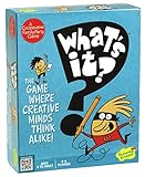 Peaceable Kingdom What's It? Award Winning Cooperative Creativity Game for Friends and Families