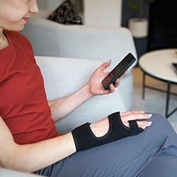 BraceAbility Ulnar Gutter Splint - Hand Support