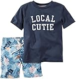 Carter's 2 Piece Slogan Tee Set (Toddler/Kid)
