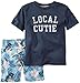 Carter's 2 Piece Slogan Tee Set (Toddler/Kid)