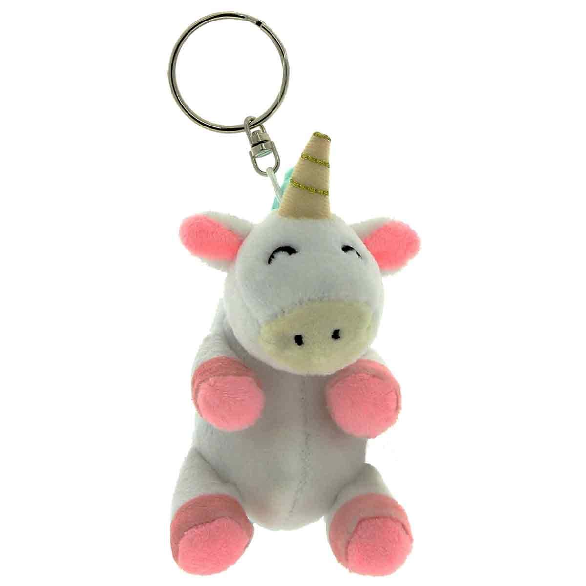 Mr. Wonderful WOA08651UN "Nothing Is Impossible" Plush Key-Ring