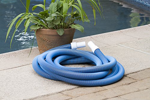 Poolmaster 33435 1-1/2 x 35' Heavy Duty In-Ground Pool Vacuum Hose w/Swivel Cuff
