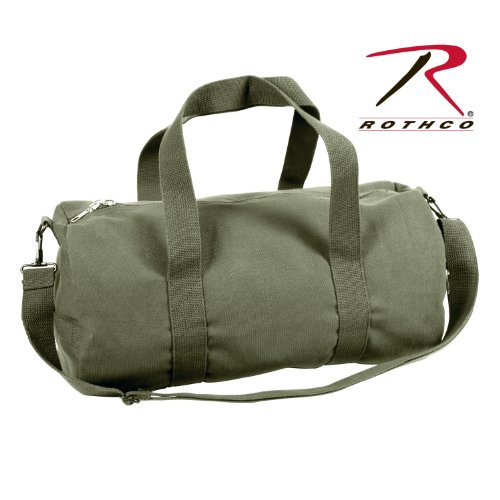 Rothco 19" canvas shoulder bag (olive drab)