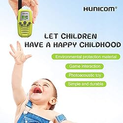HUNICOM KidsWalkie Talkies, Toy Walkie Talkies for