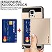 iPhone 5S Case, Vofolen Upgraded iPhone 5S Wallet Case Card Holder ID Slot Pocket Dual Layer Hybrid Cover Shockproof Anti-Scratch Protective Hard Shell Tough Bumper Armor for iPhone 5S SE 5