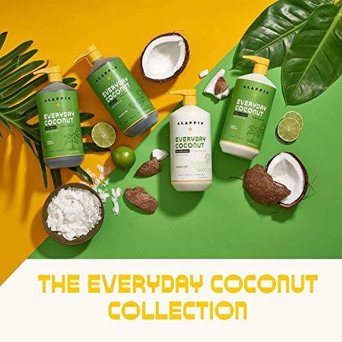 Alaffia Hair Care, Everyday Coconut Conditioner, Daily Moisturizer