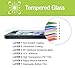 Simple Snap Tempered Glass Screen Protector for Apple iPhone 6/6S Plus High Definition (HD) Tempered Glass - Maximum Clarity and Touchscreen Accuracy with