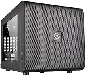 Thermaltake Core V21 - Micro chasis M-ATX, Color Negro