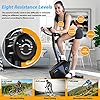 WINNOW Exercise Bike Fitness Bike Advanced Home Trainer Stationary Bike Adjustable Magnetic Resistance for Home Gym…
