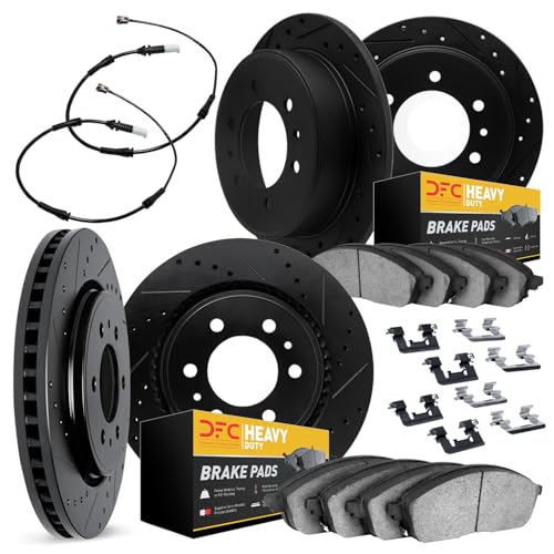 Dynamic Friction Company Front and Rear Brake Kit Fits 2007-2009 Dodge Sprinter…