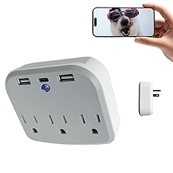 XXAXX 4K Ultra HD WiFi Hidden Cam Camera on Wall