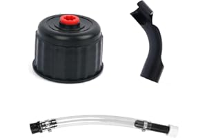 BYSOL Gas Cans, racing fuel jug hose, Racing Fuels 3042 Replacement Jug Cap,5 Gallon Gas Can for Racing, Replacement Bender Kit for VP Racing, Pit Posse, Jazz & Racing Fuel,Jegs,LC2