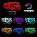 rainbolights FIRE Truck Illusion Night Light 7 Color LED Does Not Get Hot A Great Gift for Boys Kids or Fireman Compliments Any Fire Set or Emergency Toy Set Comes with Mains Plug & USB Cable