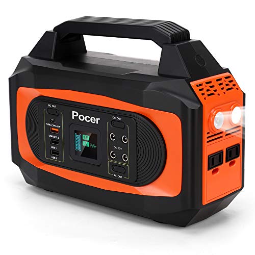 powkey powerstation 407wh