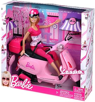 barbie vespa