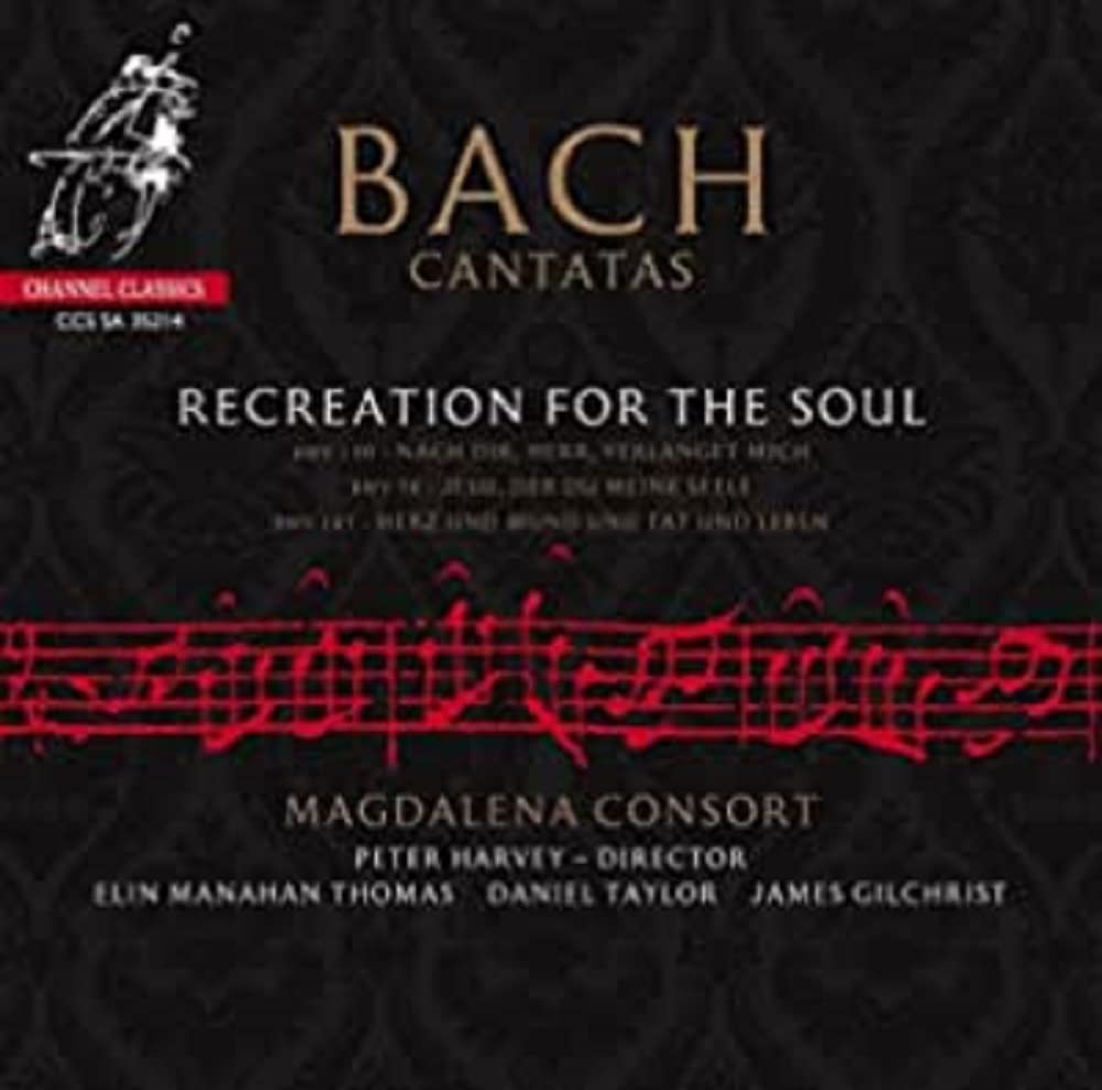 J.S.Bach - Recreation For The Soul