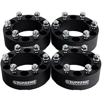 Amazon Com 4 Chevy Silverado 1500 Wheel Spacers Adapters