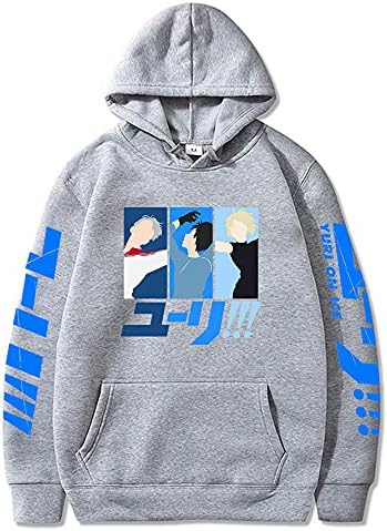 Amazon.com: GK-O YURI on ICE Yuri Plisetsky Hoodies Cosplay Jacket
