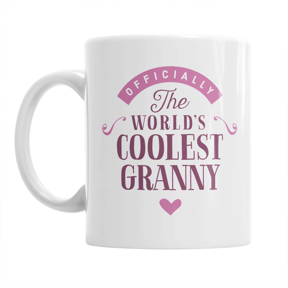 Granny Gift Mug Present Keepsake 11oz White Ceramic Coffee Cup