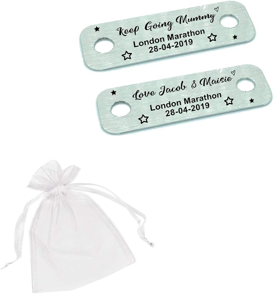 personalised running shoes