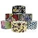 6 Rolls Bulk Lot Pack Duck Duct Tape Colored Patterns Designs 1.88