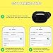 FKANT Bluetooth Earbud | 5.5 Hours Playtime | Bluetooth V4.1 + EDR | Ultra Small & Invisible Design | Wireless Headset with Mic | For iPhone iPad Samsung Cellphones