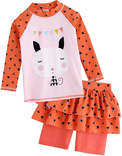 VAENAIT BABY Mingo Cat Rashguard Set