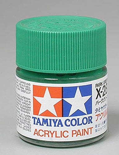 Tamiya Acrylic X28 Gloss, Park Green