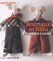 Animaux en tissu