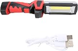Dilwe COB LED Work Light Rechargeable Magnetic Foldable USB Car Camping view 8