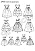 Simplicity Princess Dress Sewing Pattern for Girls, Sizes 5-8