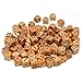 WE Games Wooden Dice with Rounded Corners - 100 Bulk Pack