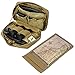 Barbarians Tactical Admin Pouch Military MOLLE Pouch for Tools Map Magazine Tan