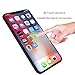 iPhone X Screen Protector, (2 Packs) [Full Coverage Soft Edge] Fedciory iPhone X Tempered Glass Screen Protectors [3D Touch] Anti-Scratch Anti-Fingerprint Bubble (3pack)