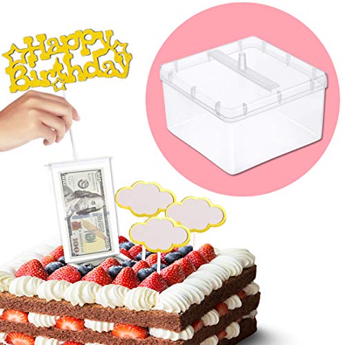 Cake ATM Money Box, Food Contact Safe Money Pulling Cake Making Mold