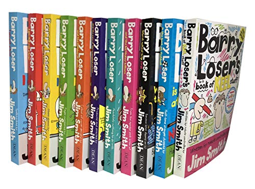 Jim Smith 11 Books Collection Set Barry Loser Series