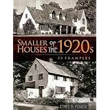 Smaller Houses of the 1920s: 55 Examples (Dover Architecture)
