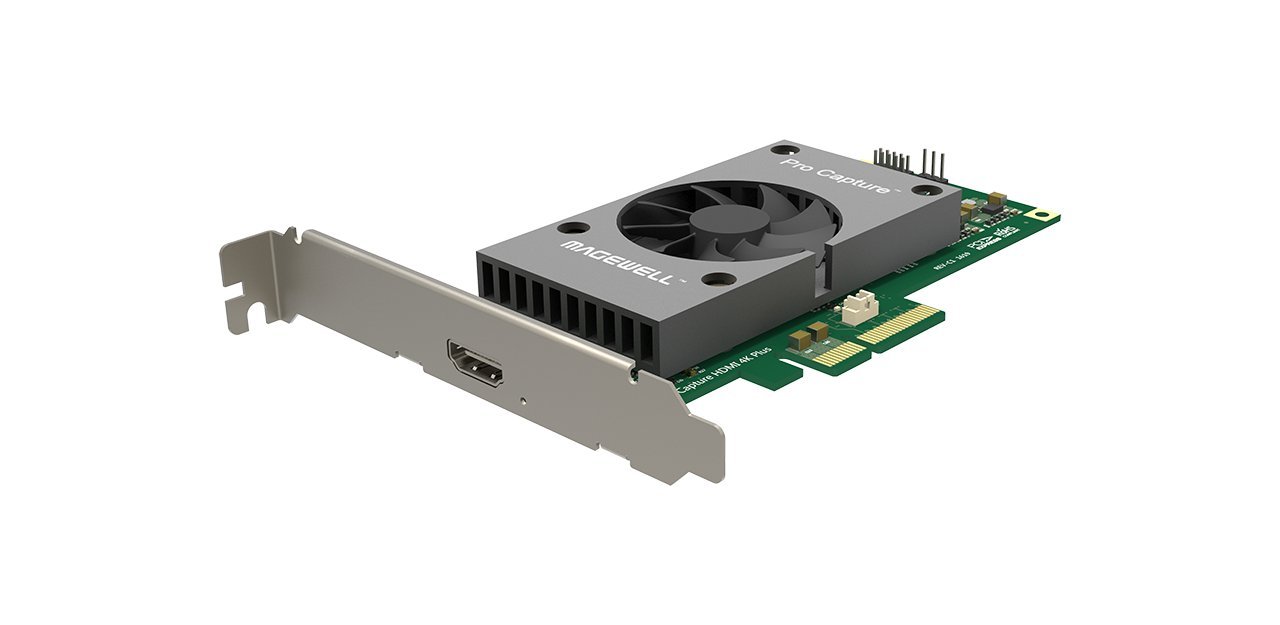 Magewell Pro Capture HDMI 4K Plus Video Capture Card Buy Online in