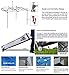 Eurmax 10'x10' Ez Pop Up Canopy Tent Commercial Instant Canopies with Heavy Duty Roller Bag