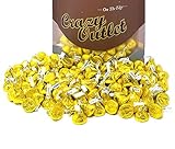 Hershey's Kisses Yellow Foils, Milk Chocolate Candy Bulk, 2 lbs