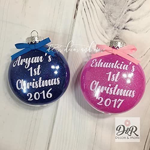 baby name ornaments